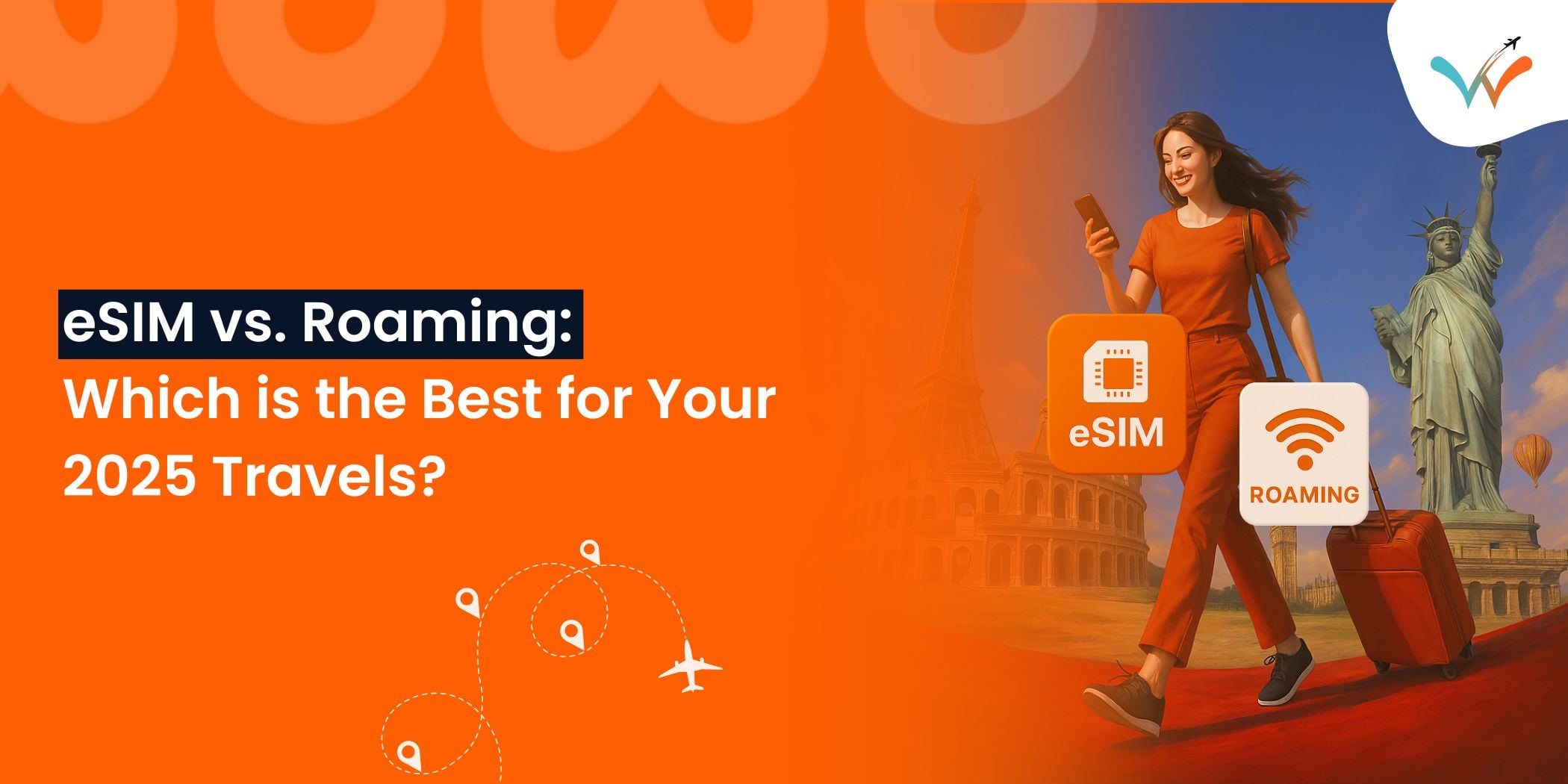 eSIM vs. Roaming