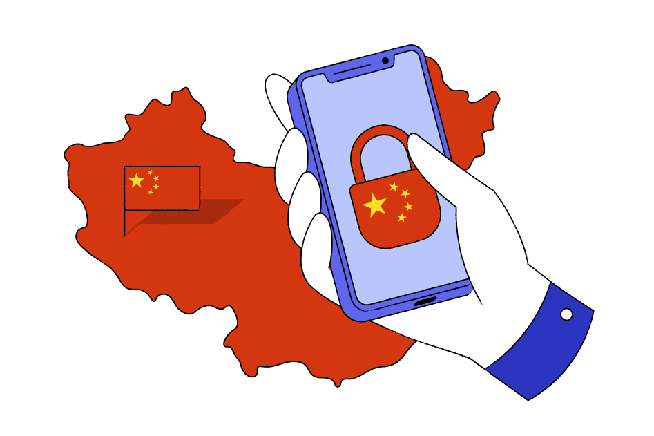 Using VPN to access Google Maps in China on iPhone, bypassing restrictions and Great Firewall limitations