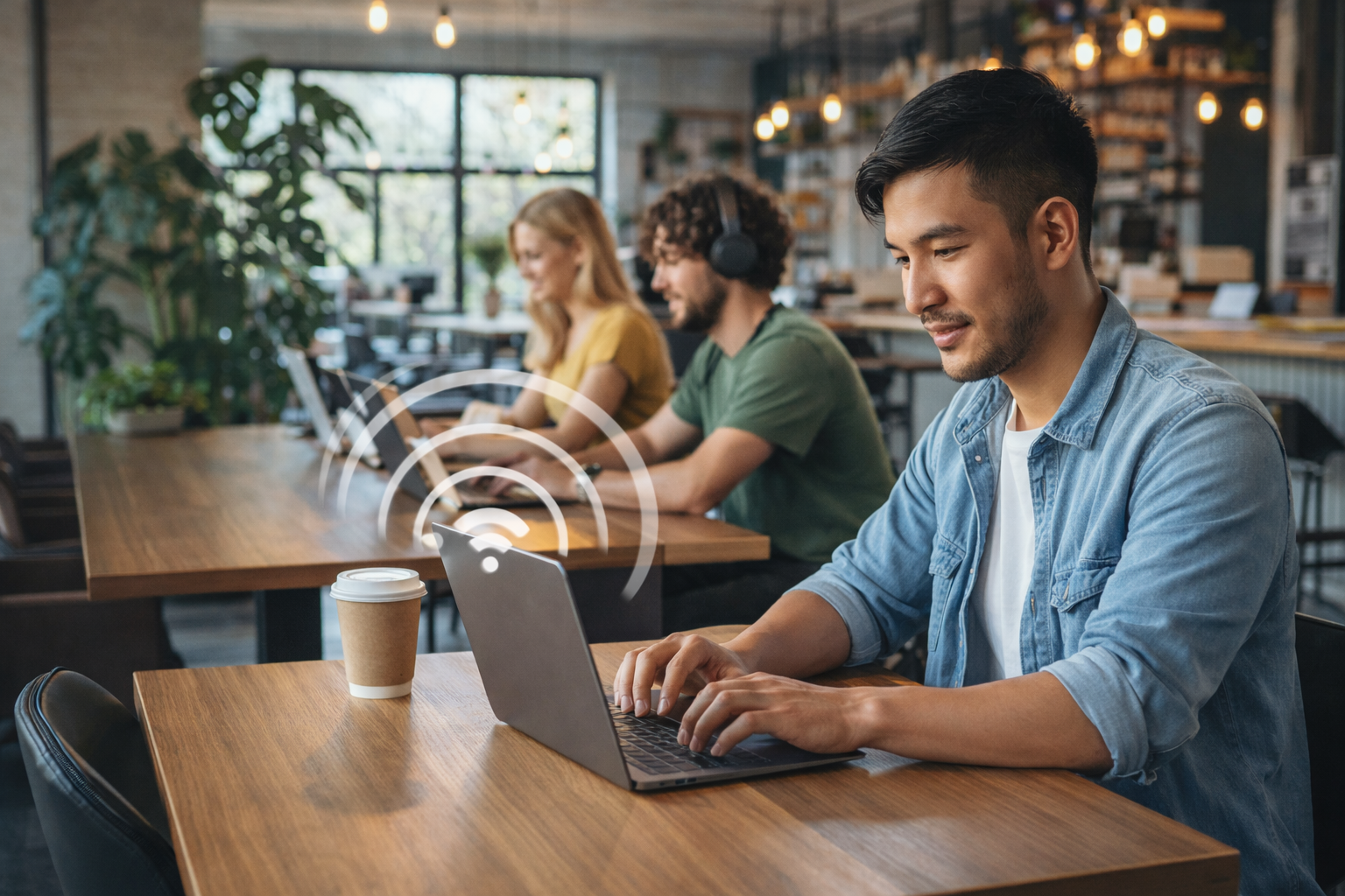 coworking space in Lisbon offering strong global connectivity for digital nomads
