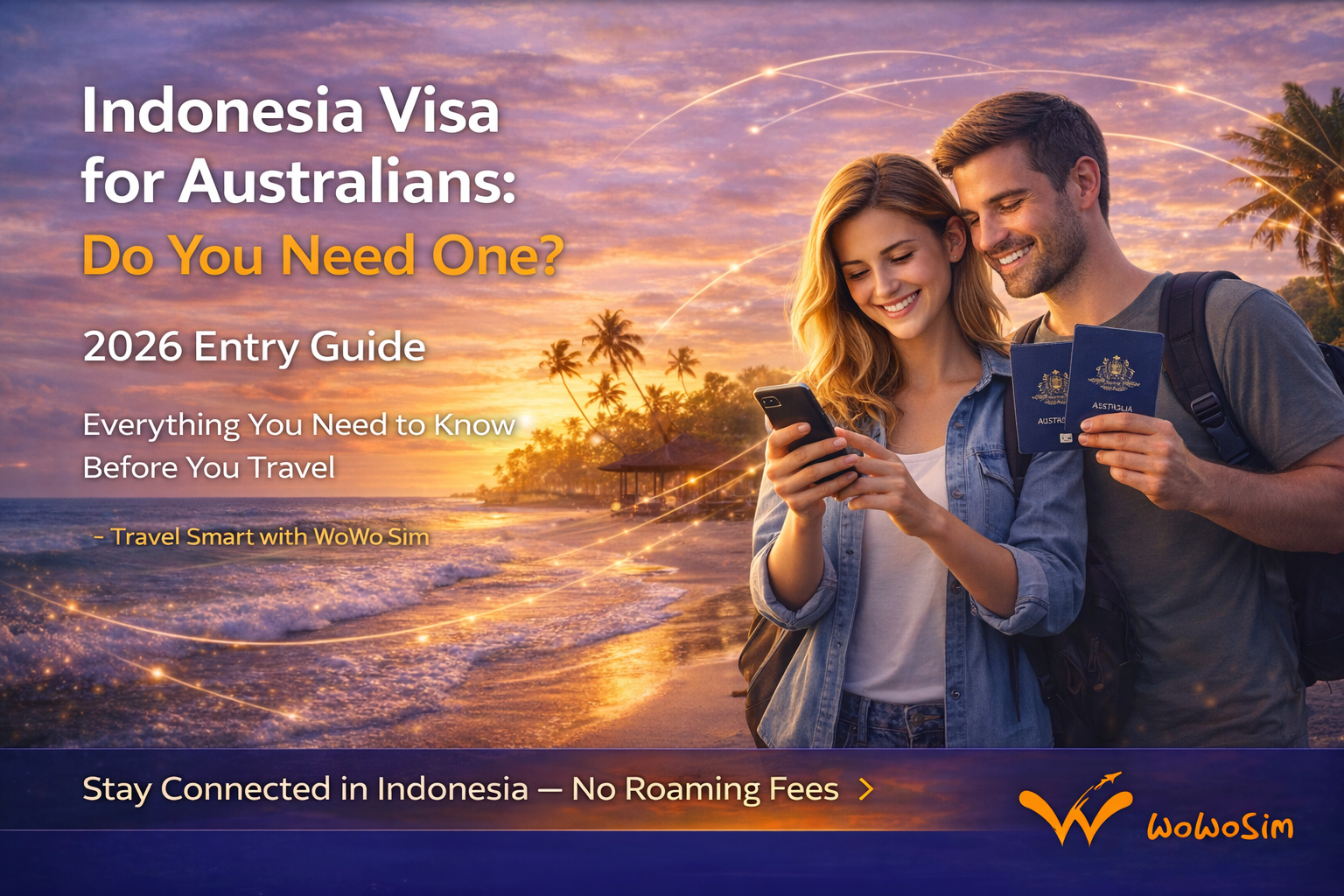 Indonesia visa for Australians 2026