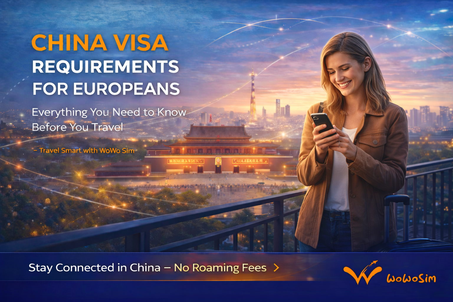 Visa requirements for Europeans in China