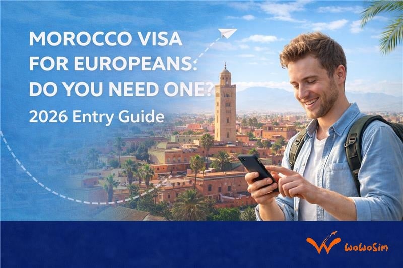 Morocco Visa for Europeans