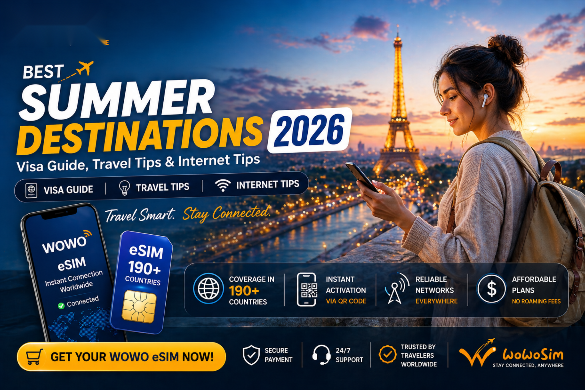 Summer Destinations 2026