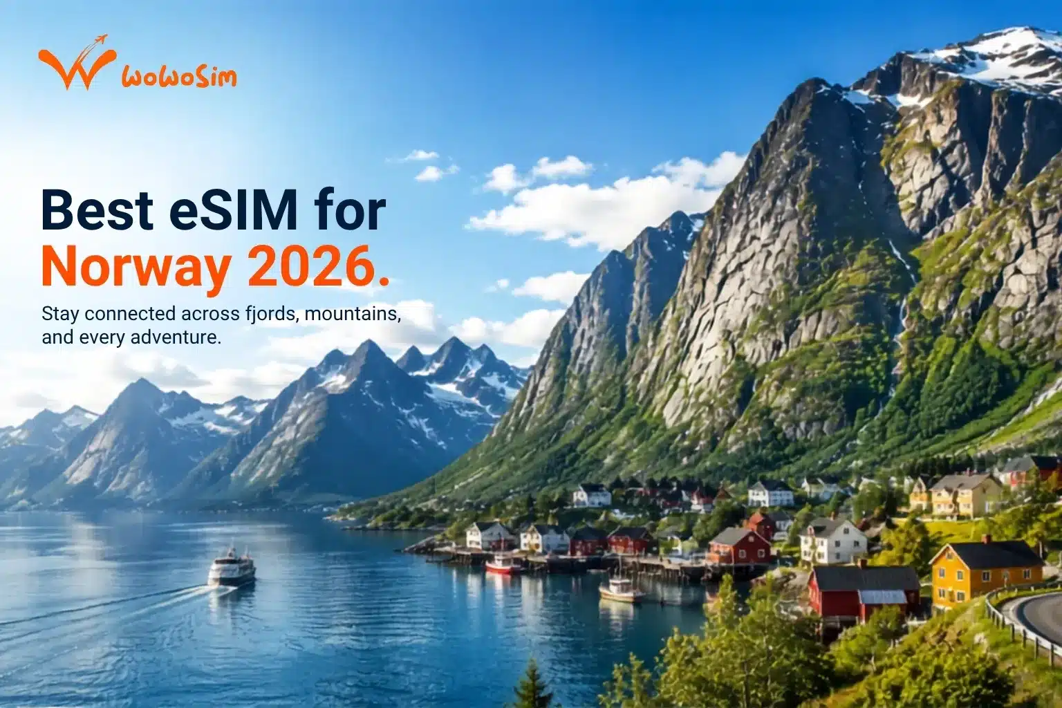 Traveler using best eSIM for Norway 2026