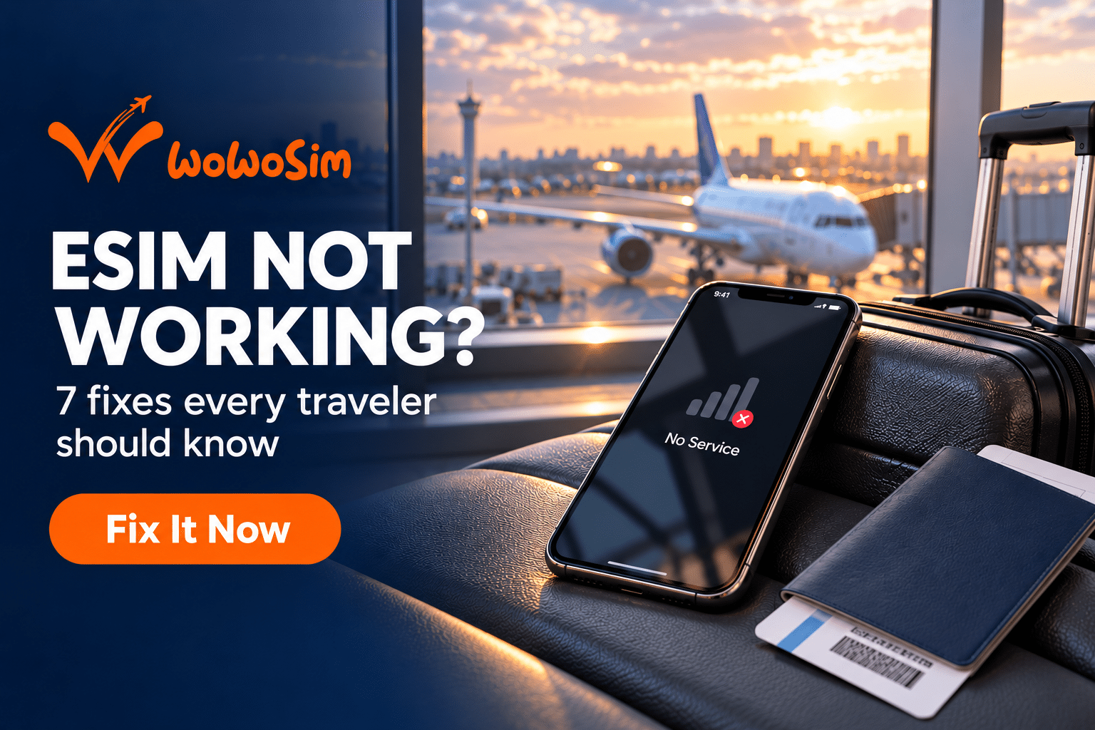 eSIM Not Working