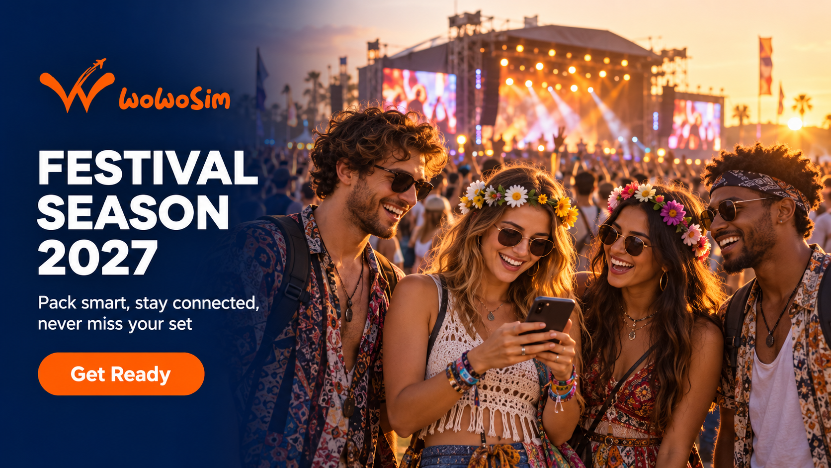 Festival packing guide 2027 Coachella Tomorrowland Glastonbury